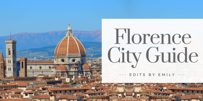 Florence City Guide