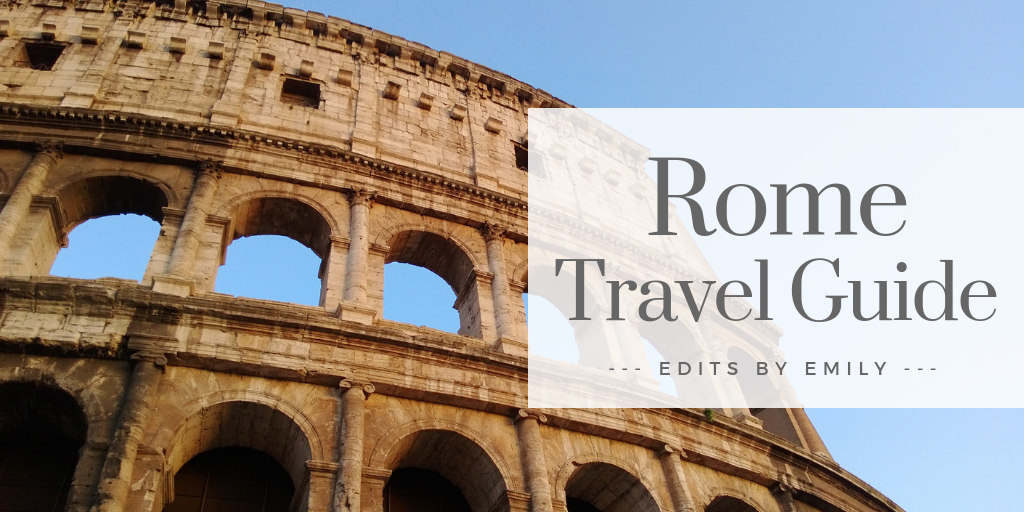 Rome City Guide